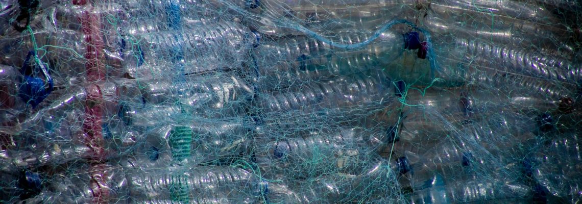 photo of plastic bottles