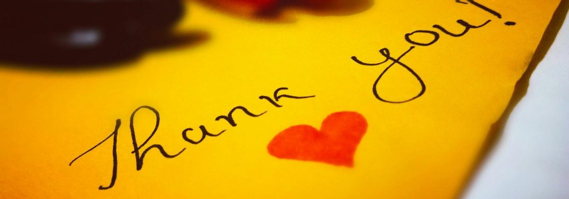 thank you heart text